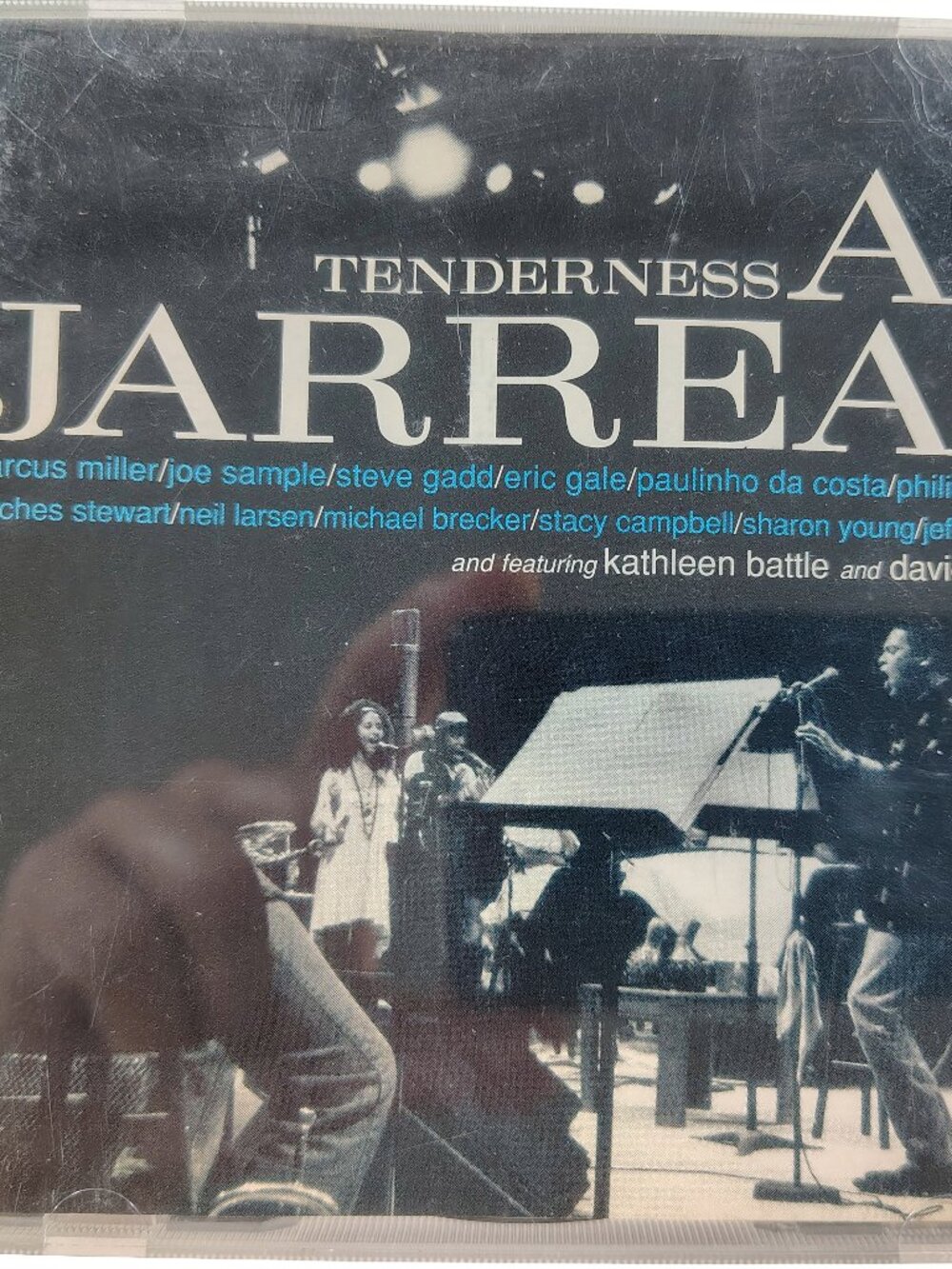 (1994) Al Jarreau - Tenderness Music CD